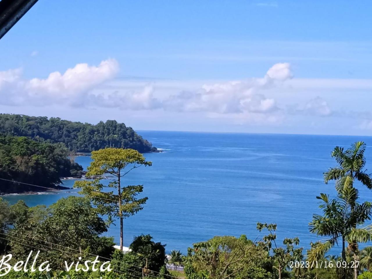 Отель Bella Vista Corcovado Драке Экстерьер фото
