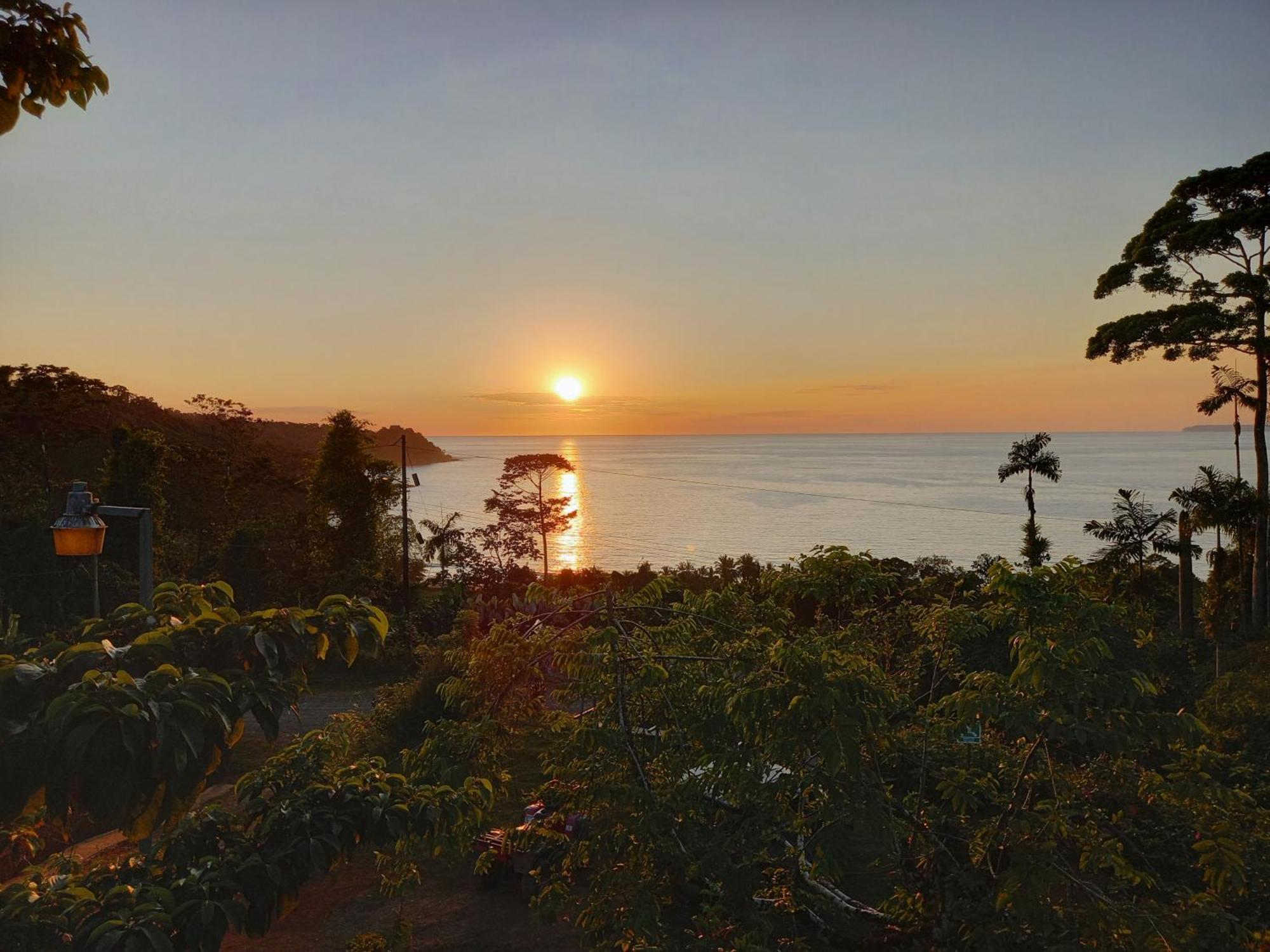 Отель Bella Vista Corcovado Драке Экстерьер фото